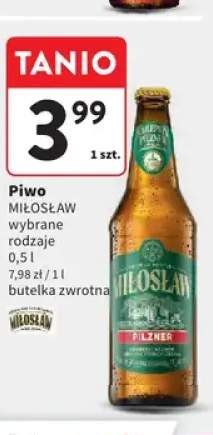 Piwo MIŁOSŁAW Pilzner