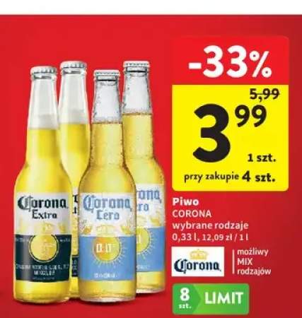 Piwo CORONA