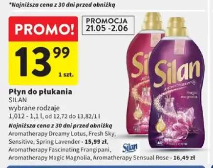 Płyn do płukania Silan Aromatherapy Dreamy Lotus