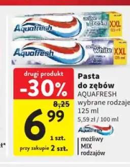 Pasta do zębów Aquafresh Active White XXL