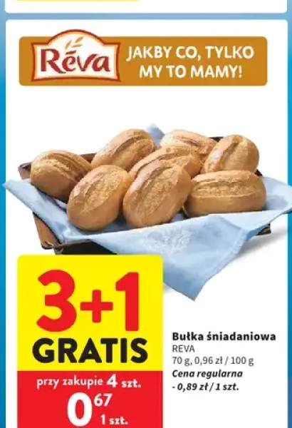 Bułka śniadaniowa REVA