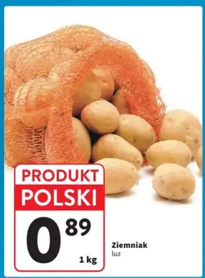 Ziemniaki polskie luz
