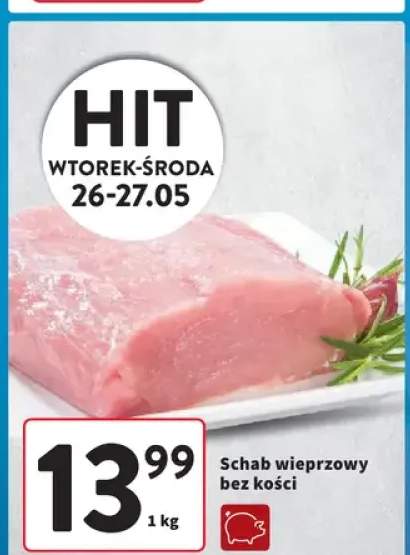Schab wieprzowy bez kości