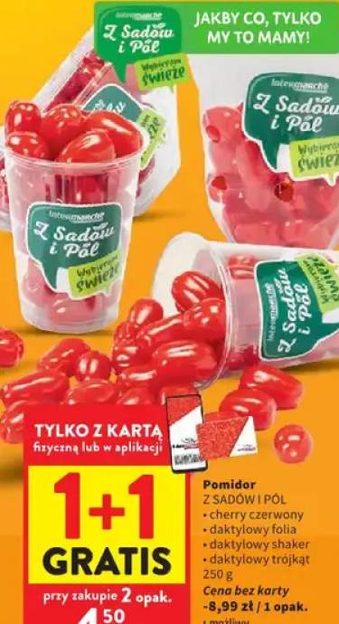 Pomidor cherry czerwony Z Sadów i Pól