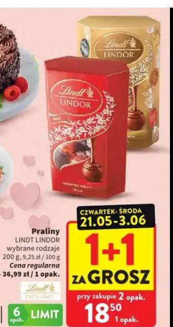 Praliny Lindor Lindt