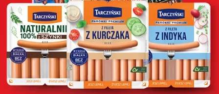 parówki z kurczaka