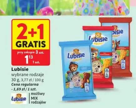Ciastka Lubisie
