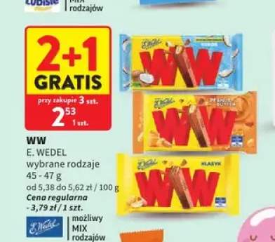 Wafel WW E.Wedel klasyk