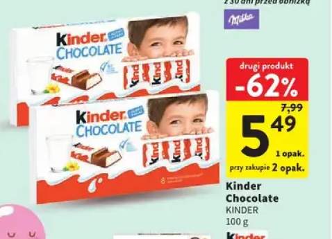 Czekolada Kinder Chocolate