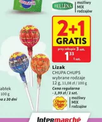 Lizak CHUPA CHUPS