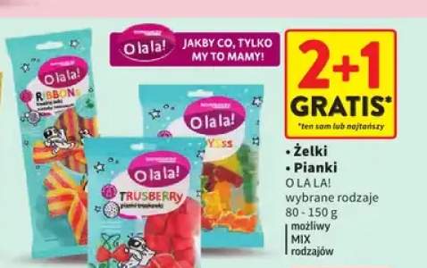 Żelki Pianki O LA LA!