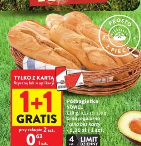 Półbagietka NOWEL