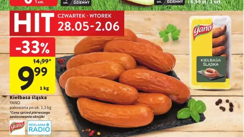 Kiełbasa śląska YANO