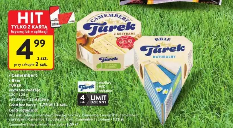 Ser Camembert Turek z ziołami
