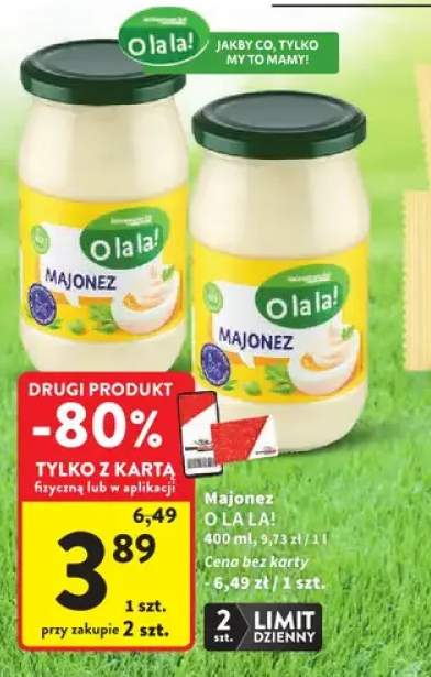Majonez O la la!