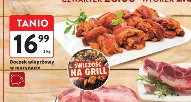 Boczek wieprzowy w marynacie