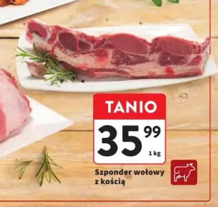 Szponder wołowy z kością