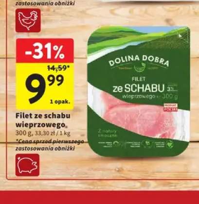 Filet ze schabu wieprzowego Dolina Dobra