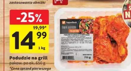 Podudzie na grill SuperDrob