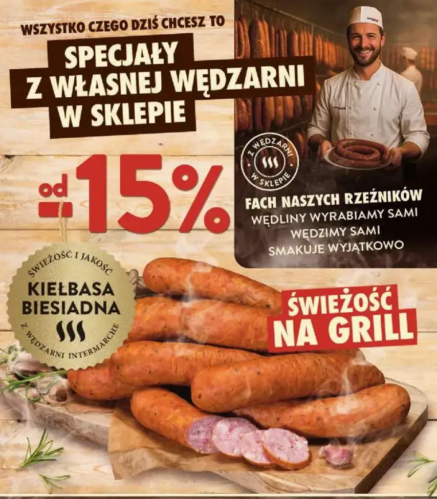 Kiełbasa Biesiadna Intermarché