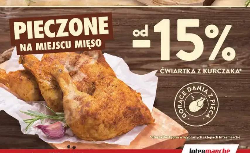 Ćwiartka z kurczaka pieczona