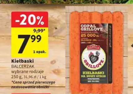 Kiełbaski BALCERZAK