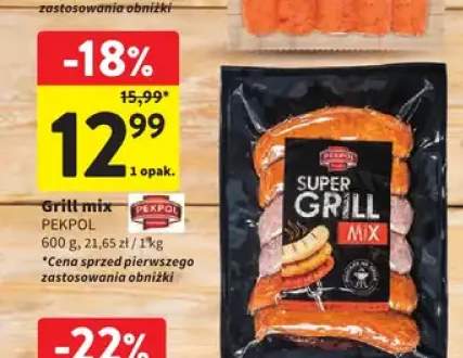 Grill mix PEKPOL