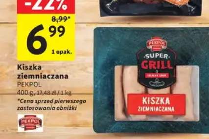 Kiszka ziemniaczana PEKPOL