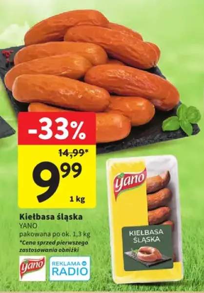 Kiełbasa śląska Yano