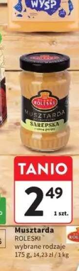 Musztarda sarepska Roleski