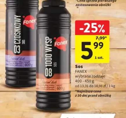 Sos Fanex 1000 Wysp
