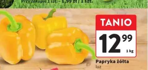 Papryka żółta luz