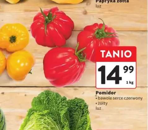 Pomidor żółty luz