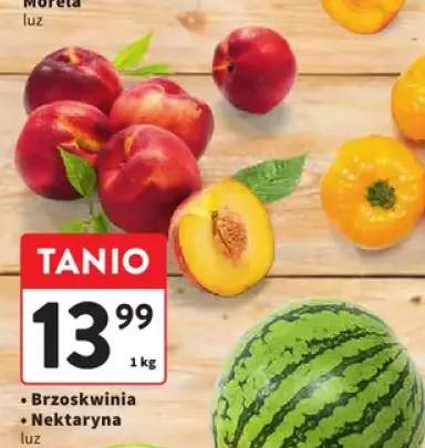 Brzoskwinia i nektaryna