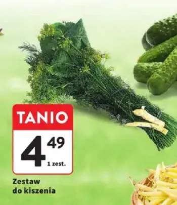 Zestaw do kiszenia
