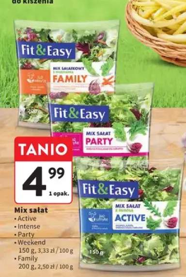 Mix sałat Fit & Easy Weekend