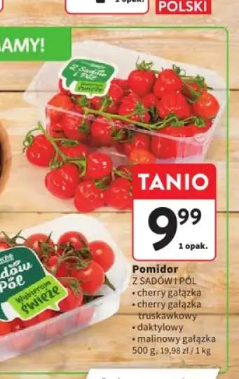 Pomidor daktylowy Z Sadów i Pól