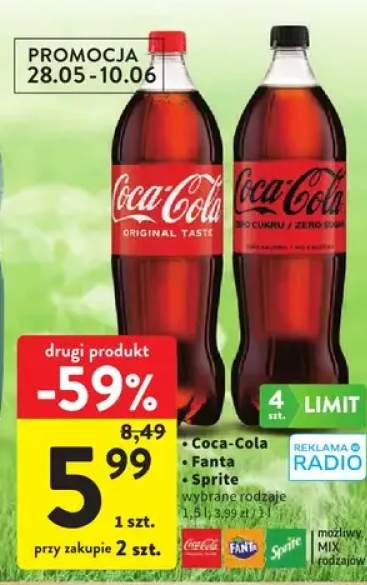 Napój gazowany Fanta
