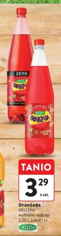 Oranżada Hellena Zero