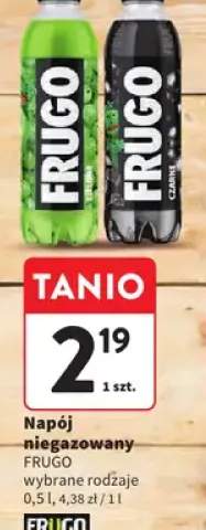Napój niegazowany Frugo