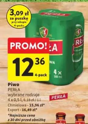 Piwo Perła Export 4-pak 500ml