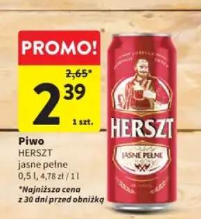 Piwo Herszt Jasne Pełne 500ml