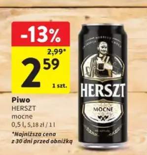 Piwo Herszt Mocne 500ml