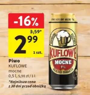 Piwo Kuflowe Mocne 500ml
