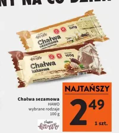 Chałwa kakaowa HAWO