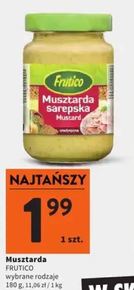 Musztarda sarepska FRUTICO