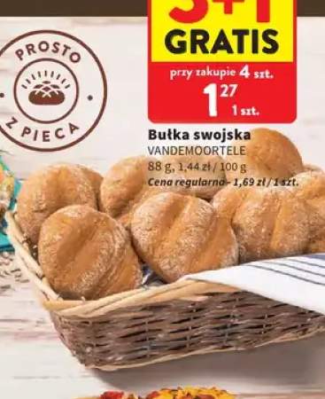 Bułka swojska Vandemoortele