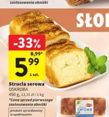 Strucla serowa Oskroba