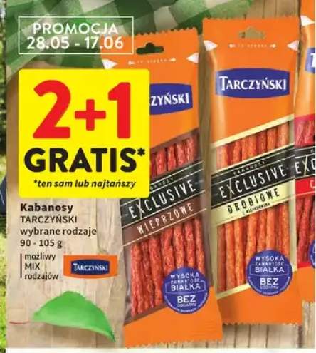 Kabanosy Exclusive wieprzowe Tarczyński
