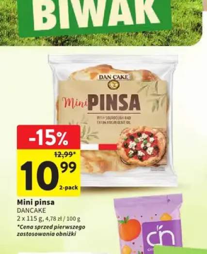 Mini pinsa Dan Cake 2-pak 115g